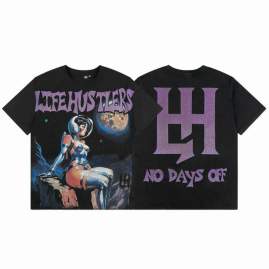 Picture of Life Hustlers T Shirts Short _SKULifeHustlersS-XLhdtx191029390